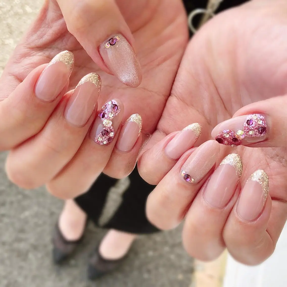 ネイル ハンドネイル nail salon Regaosのネイルデザイン