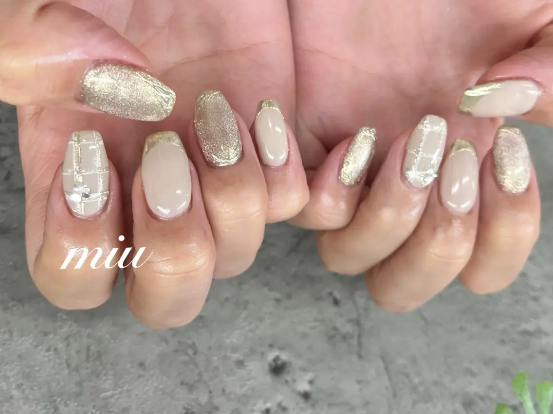 ネイル miu nail 🐾mihoのネイルデザイン