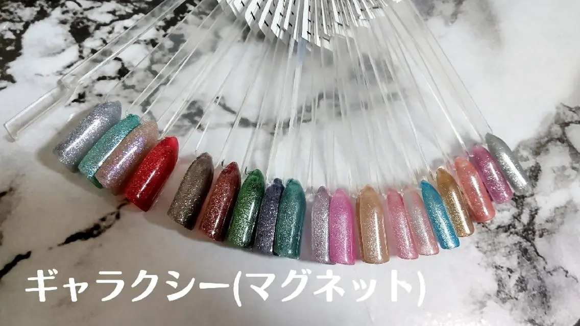 ネイル マグネットネイル フットネイル Kizaki.. Saoriのマツエク・マツパデザイン