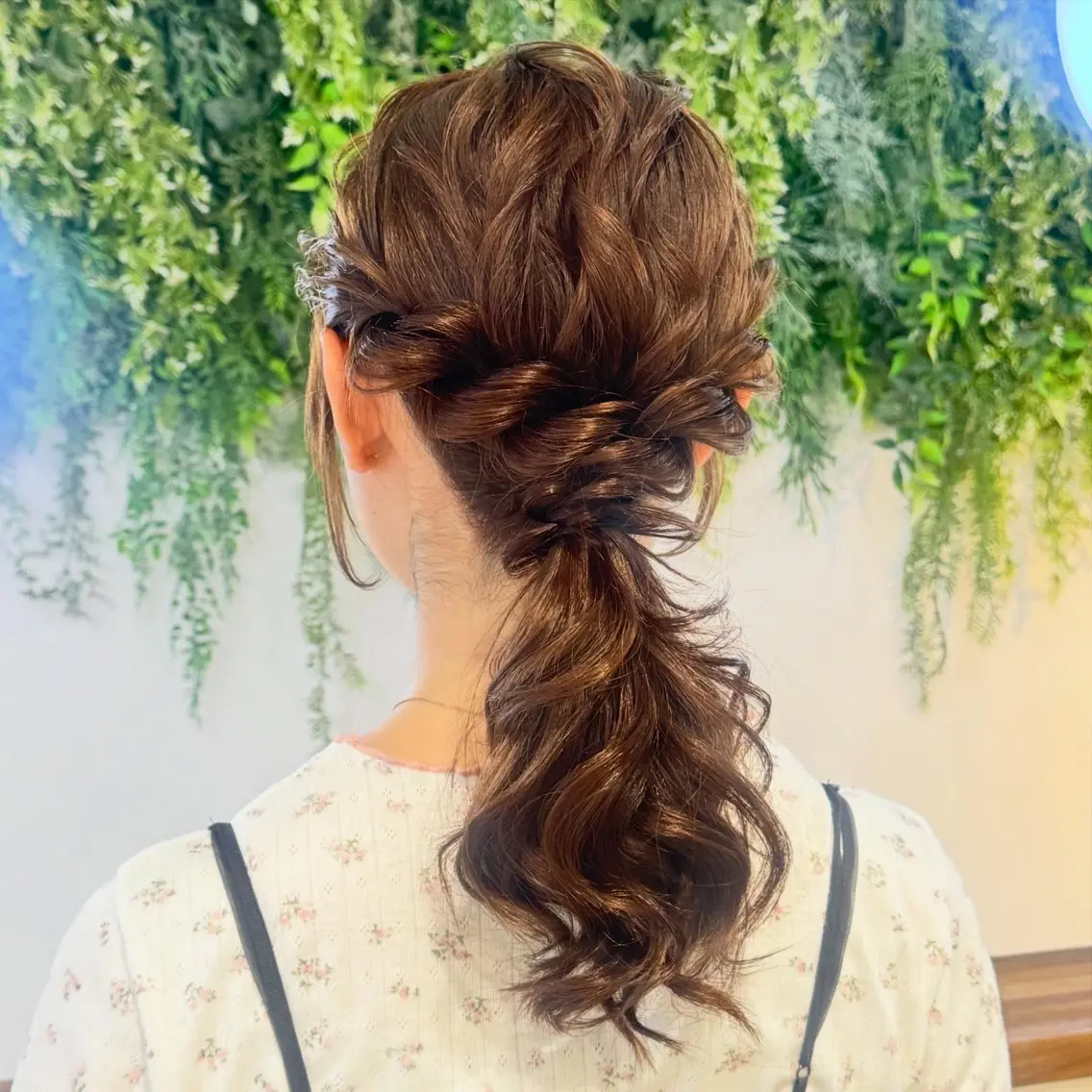 ヘアアレンジ 🦋ワンカラー🦋 ひろこ/亀戸 錦糸町のヘアスタイル