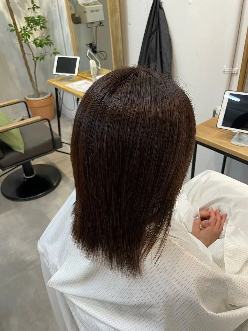 カラー ヘアカラー 💛カラーモデル💛 MIZUKIのヘアスタイル