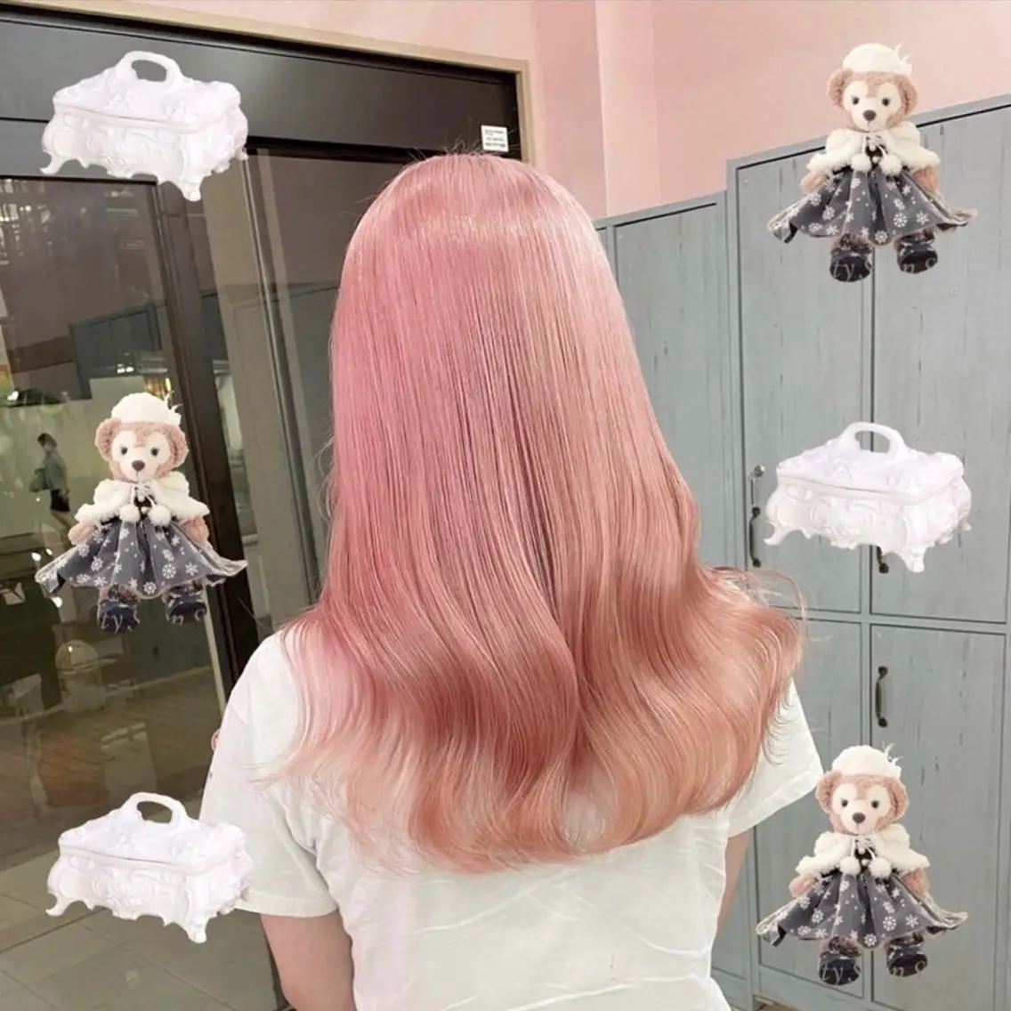 セミロング カラー ヘアカラー トリートメント ヘアセット 💕ブリーチ/ヘアメ 🎀YUUKAのその他イメージ