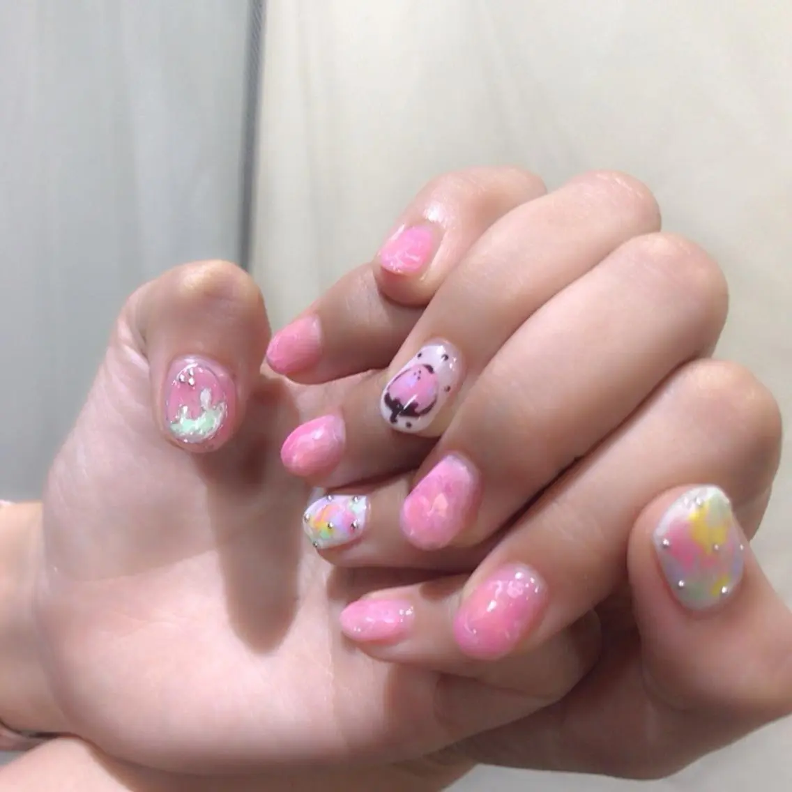 ネイル AOI✩⡱ 。のネイルデザイン