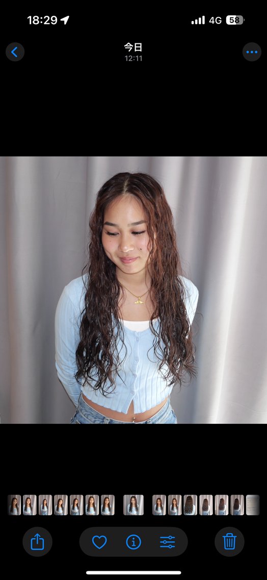 ロング パーマ Casita mizukiのヘアスタイル