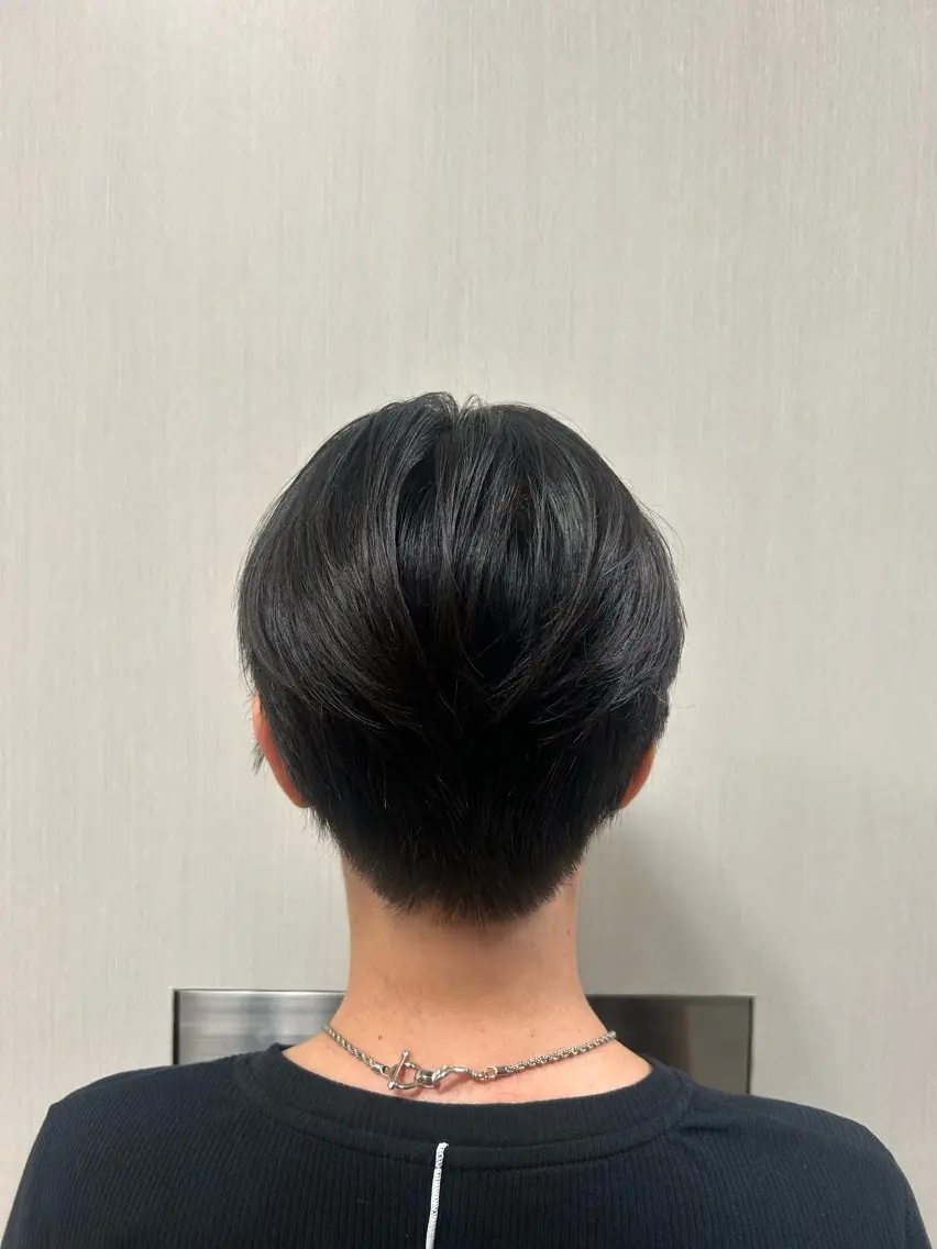 ショート 町田 黎人のヘアスタイル