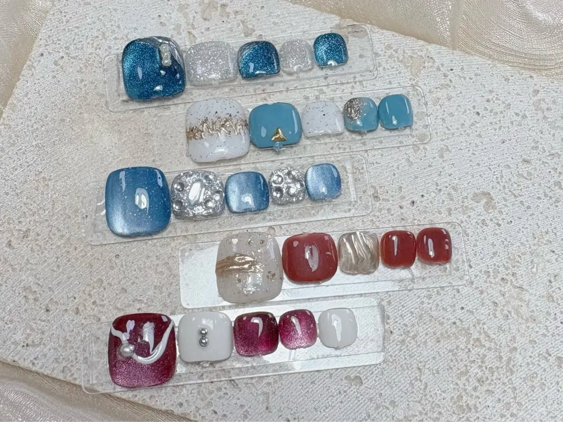 ネイル フットネイル Nail Jolieのネイルデザイン
