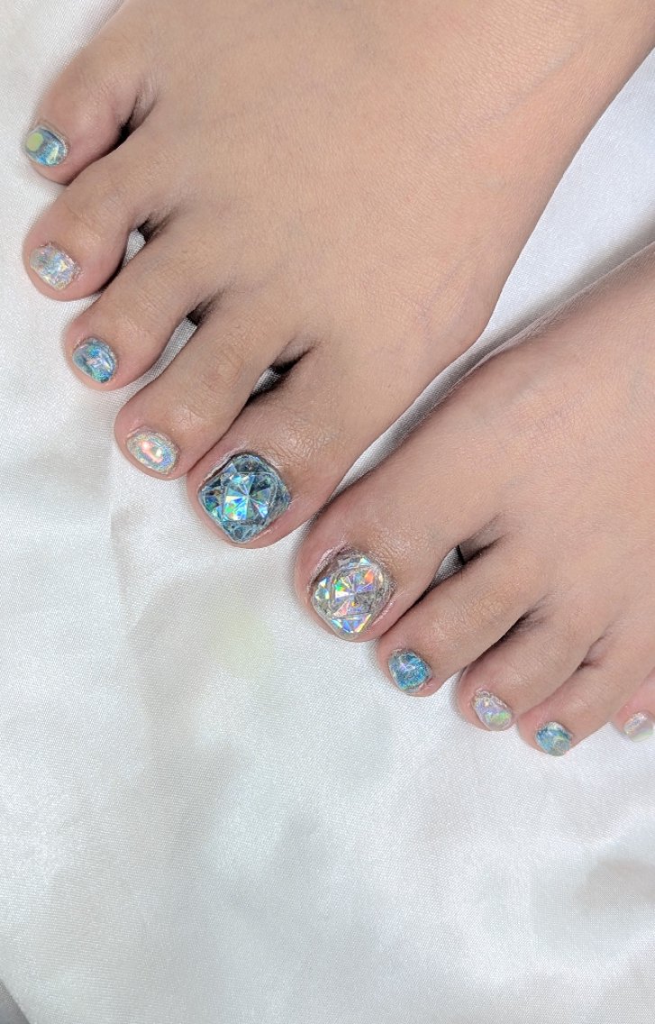 ネイル ハンドネイル フットネイル 推しネイル | 　aycnailのネイルデザイン