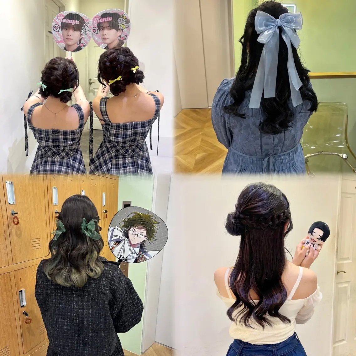 ヘアアレンジ こもも/横浜/ ヘアメ⋆.˚𖦹⋆のヘアスタイル