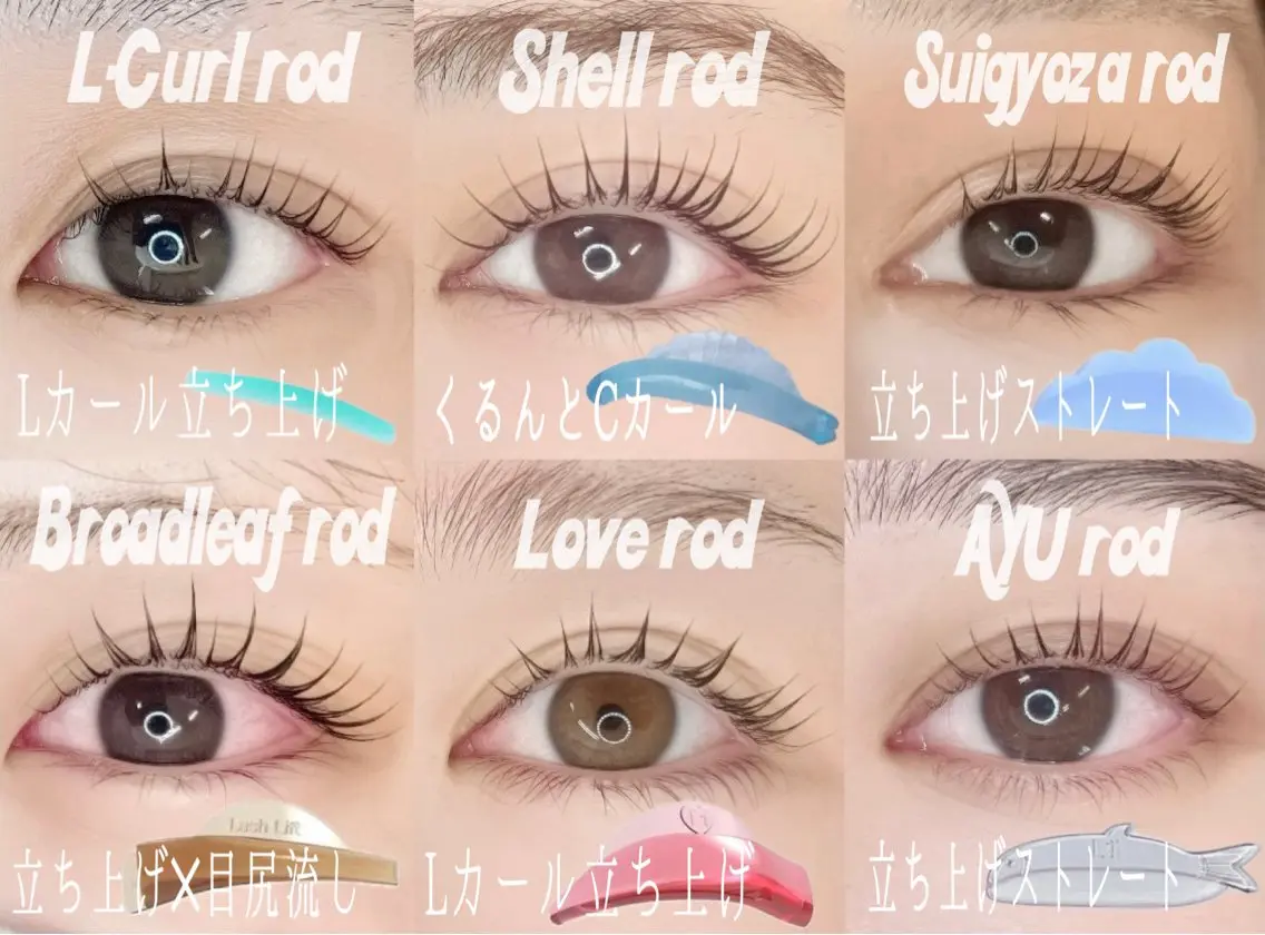 マツエク・マツパ マツパ KIUeyelash ✴︎koharuのマツエク・マツパデザイン