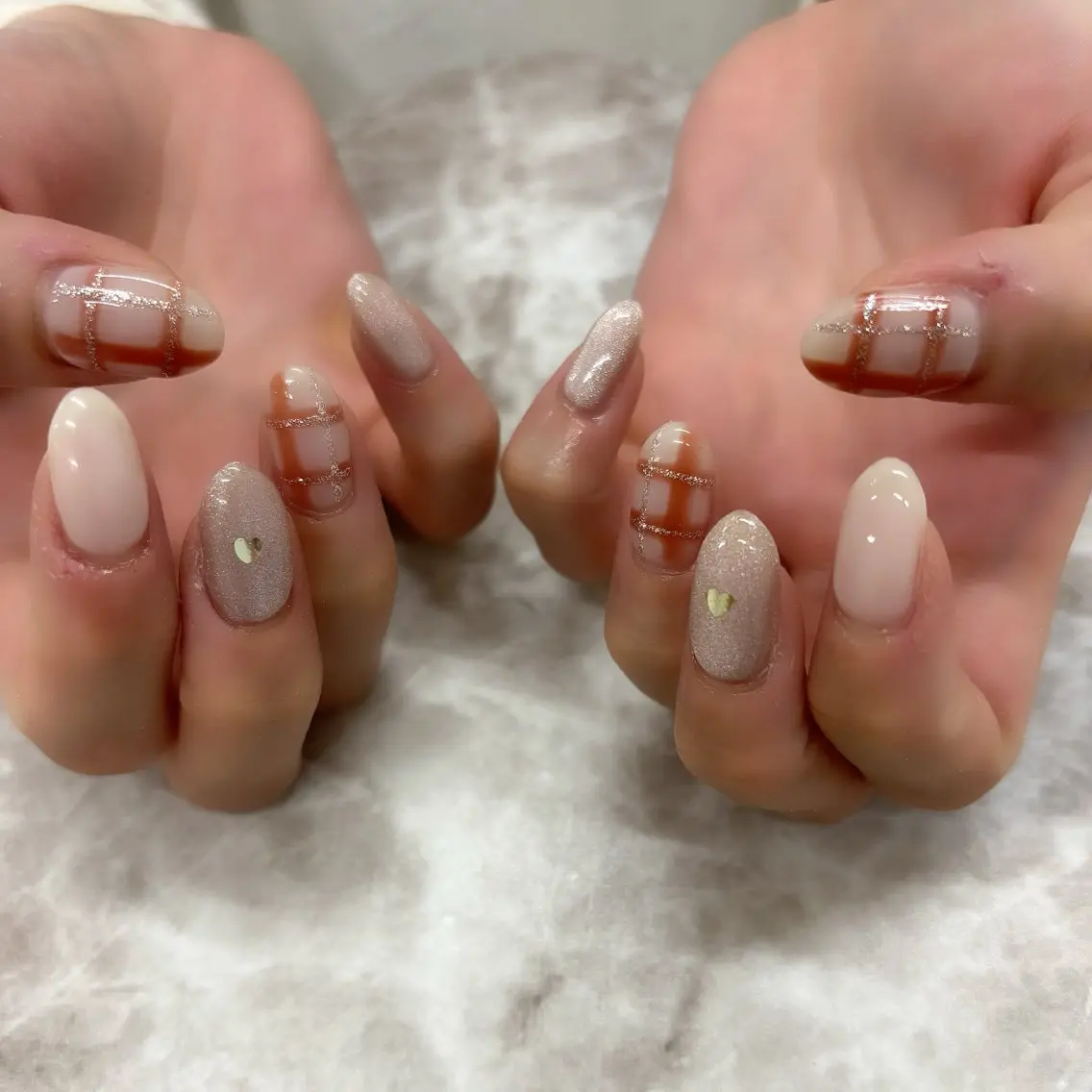 ネイル ハンドネイル K. Amiのネイルデザイン