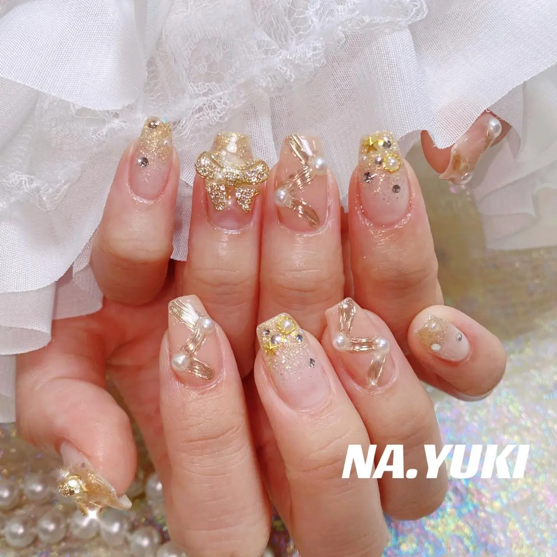 ネイル ハンドネイル ハンドケア ナユキNA.YUKI 池袋店のネイルデザイン