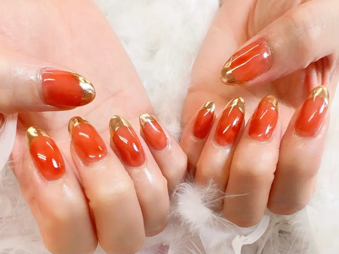 ネイル ハンドネイル Beauty静 nailのネイルデザイン