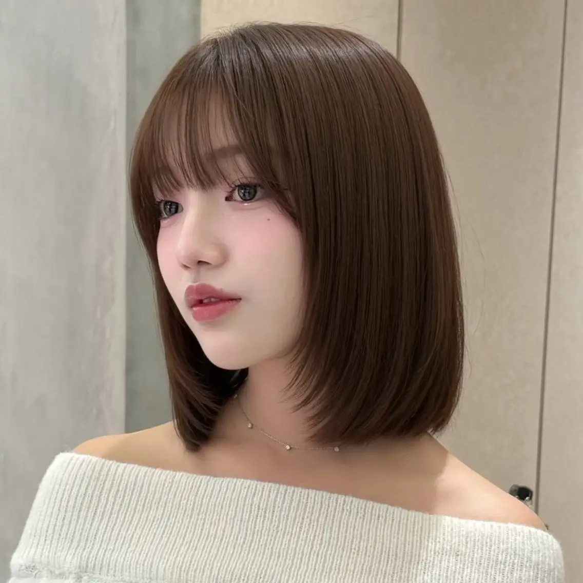 【 🌴6/6(土)20:00限定🌴 】　似合わせ長めボブ+ 高保湿スチームトリートメント🍋の写真