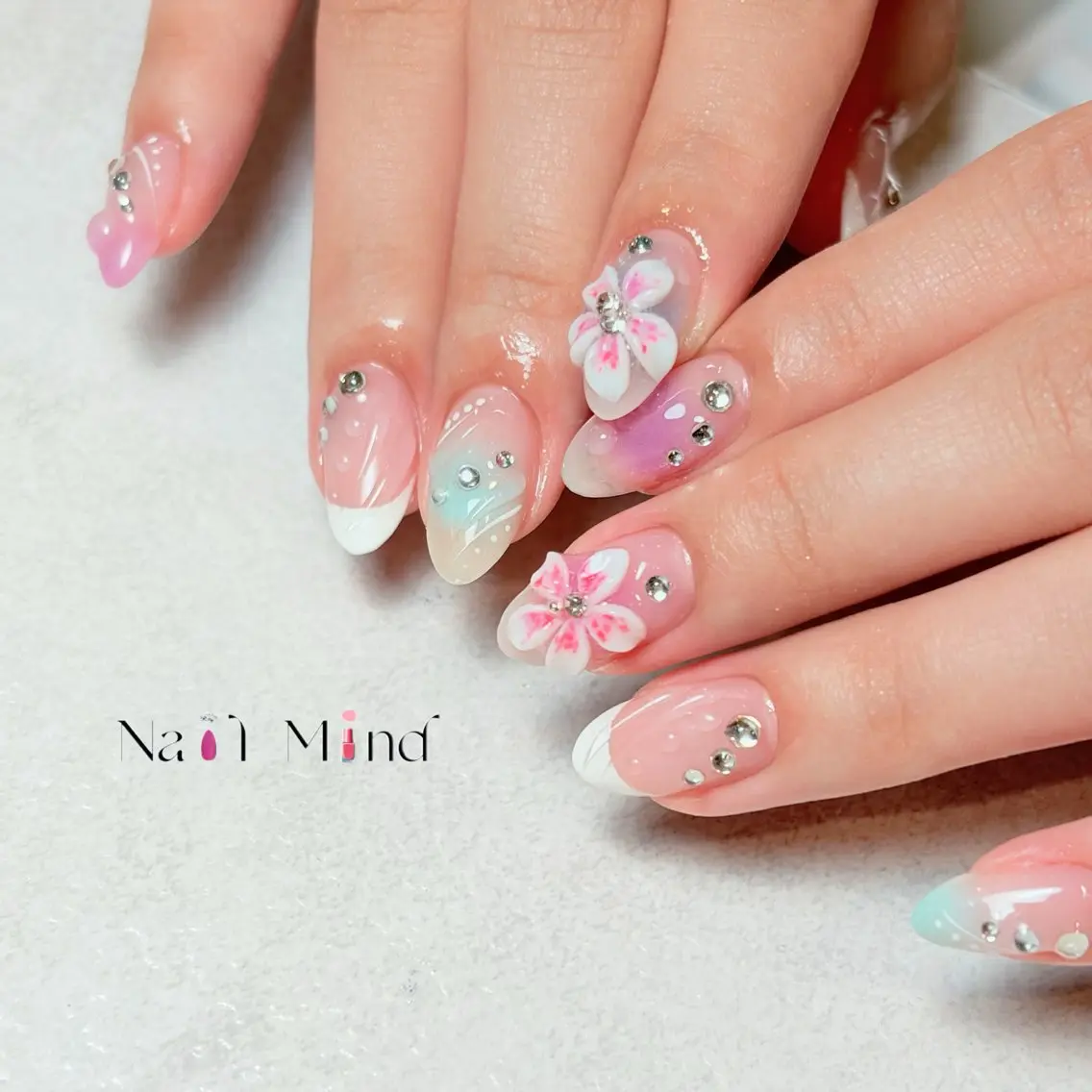 ネイル ハンドネイル NailMind イズミのネイルデザイン