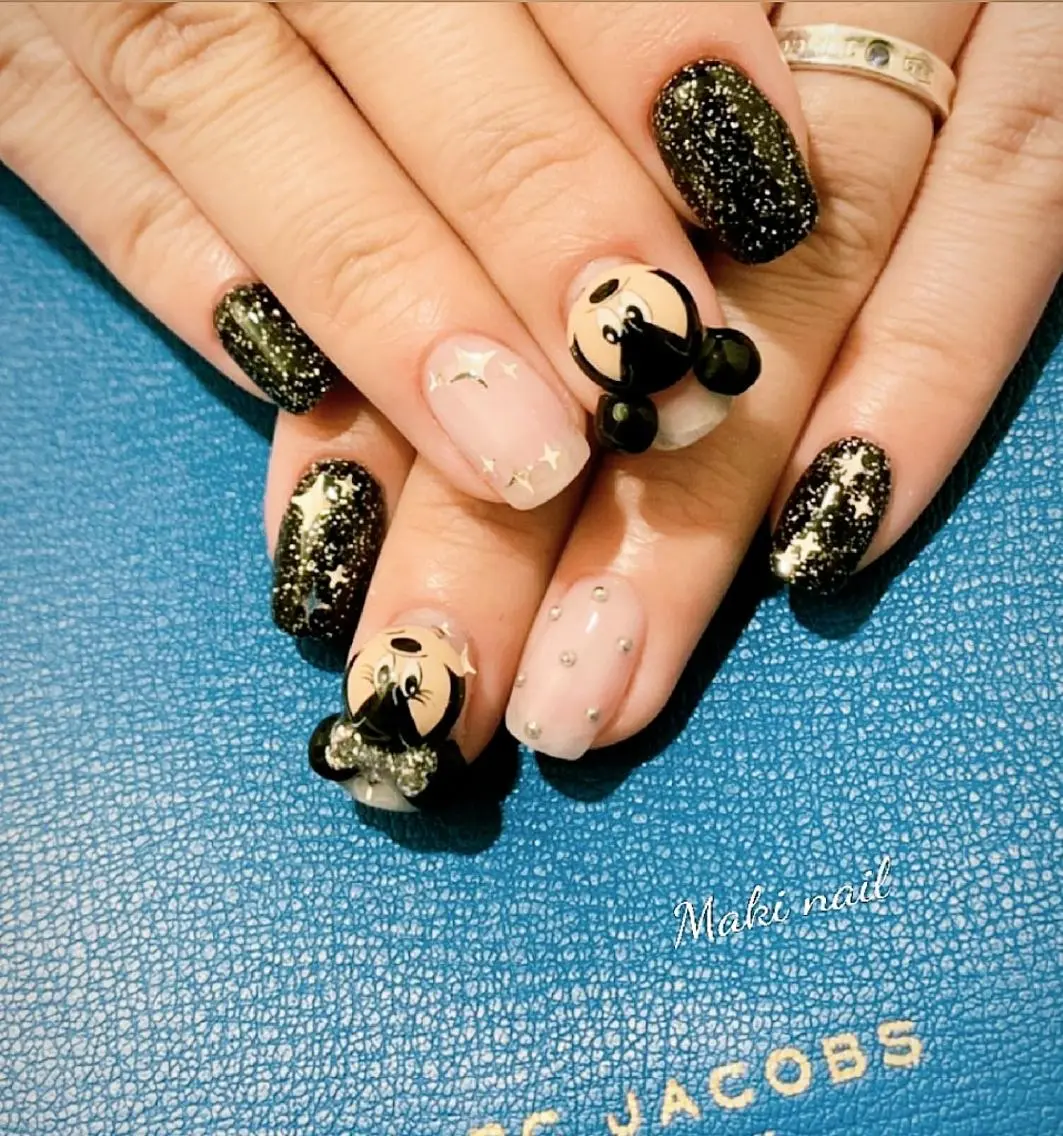 ネイル ･:*+.✳︎˚✧₊ MAKI NAILのネイルデザイン