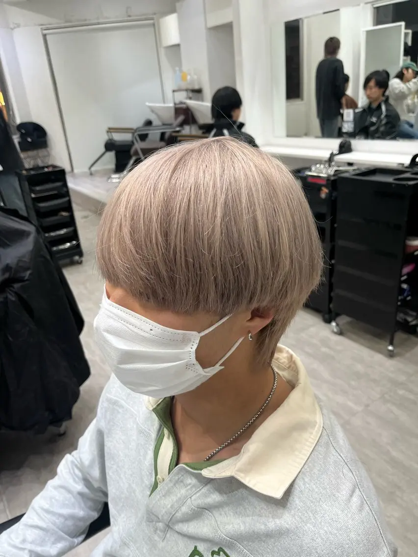 ショート メンズ専門美容師店長 💈高橋和真💈のヘアスタイル