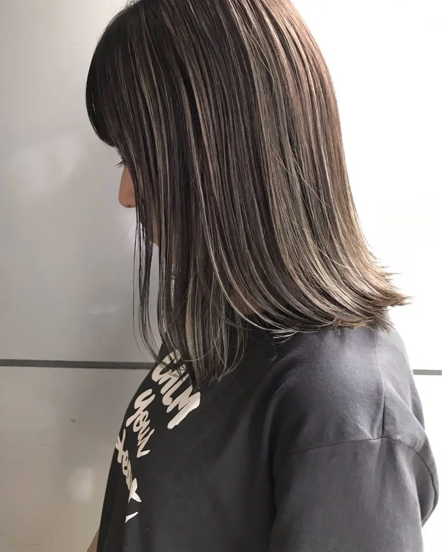 カット＋髪質改善トリートメント（3000円相当）の写真