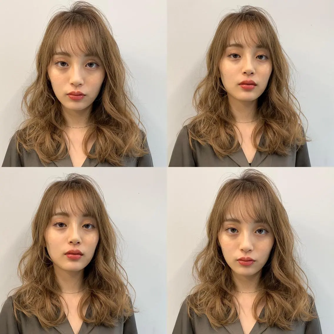 ロング カラー 透明感カラー✂︎ YUKAのヘアスタイル