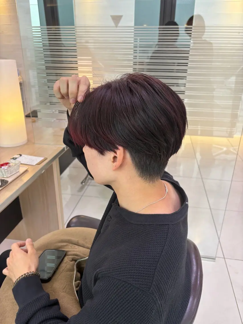 ✂️メンズカット✂️の写真