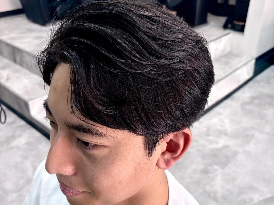 ショート パーマ メンズ メンズパーマ カット パーマ ヘッドスパ AYVY【アイヴィ】 北千住🦋AYAKAのヘアスタイル