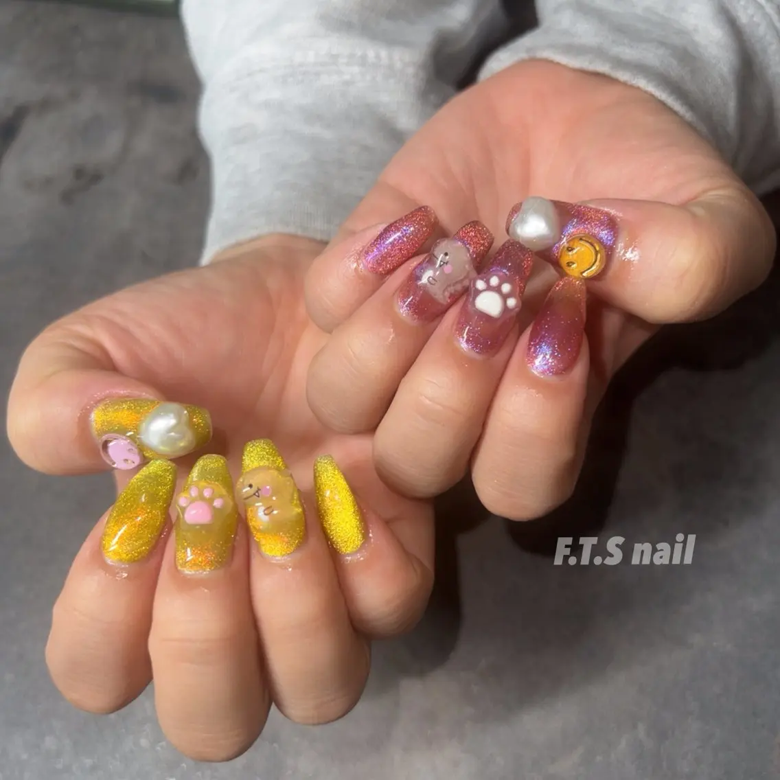 ネイル ハンドネイル F.T.S nailのネイルデザイン