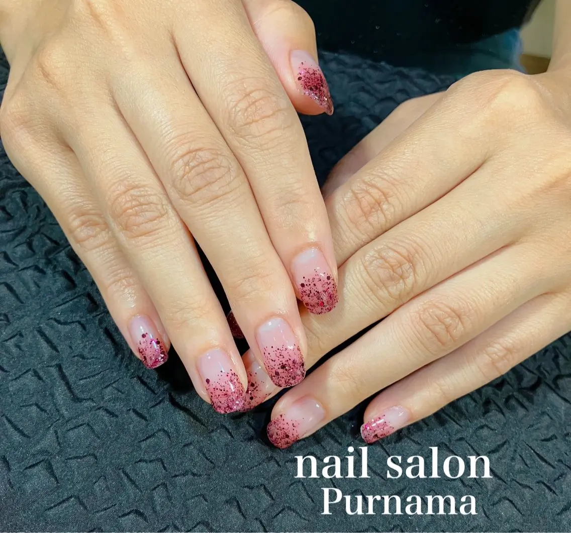 ネイル ハンドネイル Purnama あきのネイルデザイン