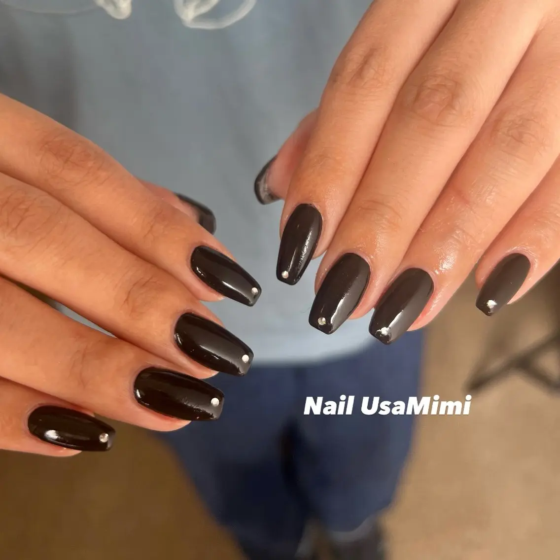 ネイル アートネイル ジェルネイル 韓国ネイル パラジェル ピンク ハンドネイル 本町NailUsa Mimi RIKOのネイルデザイン