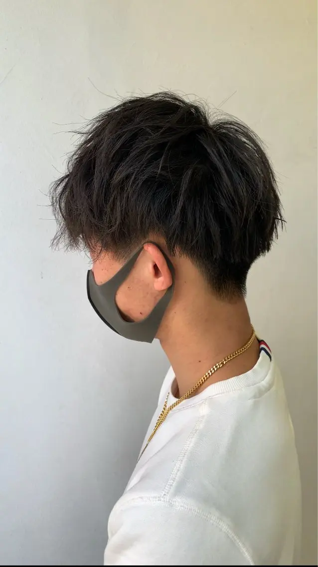 カット+頭皮ケア炭酸シャンプーor保湿トリートメントの写真