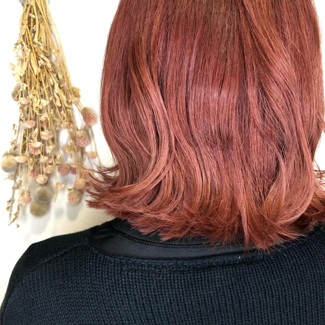 ミディアム カット ヘアカラー 松佐 ゆかりのヘアスタイル