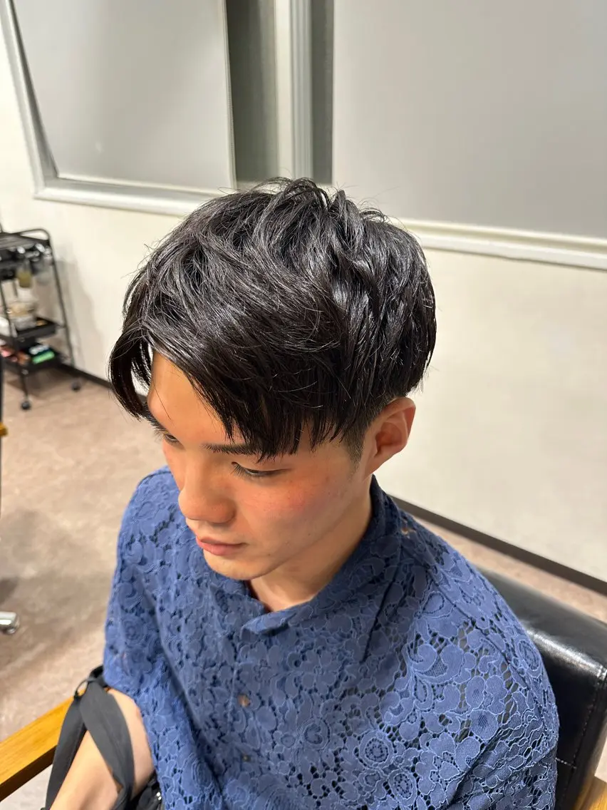 メンズ 亀井 結夏 ショート✂︎のヘアスタイル
