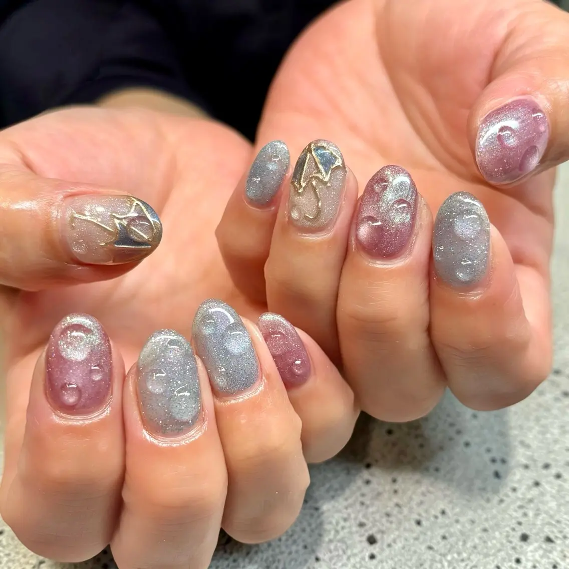 ネイル ハンドネイル orchid mikiのネイルデザイン