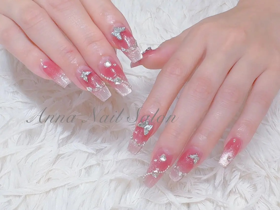 ネイル ハンドネイル 🩵ANNA Nail  🩵のネイルデザイン