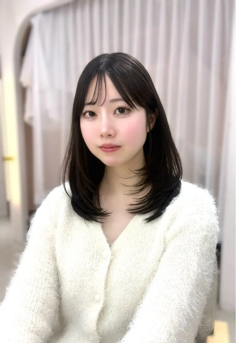 【動画の撮影をさせていただける方限定✨】レイヤーカット🫧(U30限定)の写真