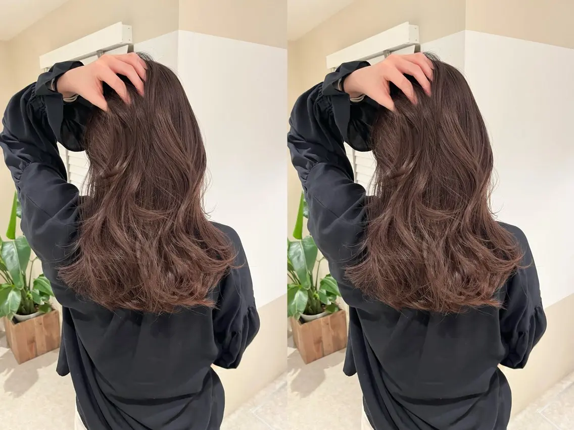 【🎀5月🌸ご新規様🎀"限定"】似合わせカット＋超高濃度水素カラー＋トリートメントの写真