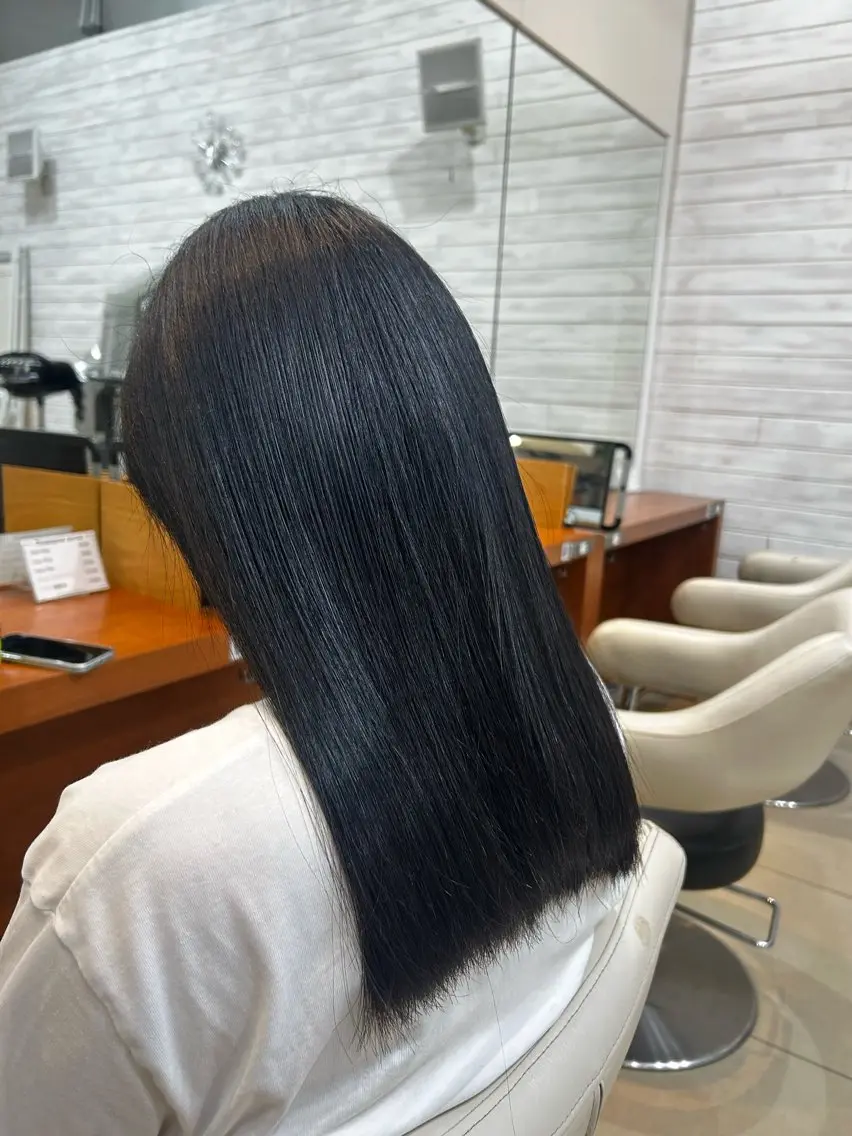 ロング カラー ヘアカラー 艶カラー🧴柳井 太壱のヘアスタイル