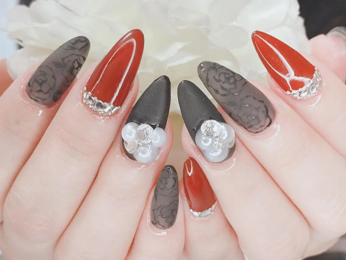 ネイル ハンドネイル Nail Salon ertiのネイルデザイン