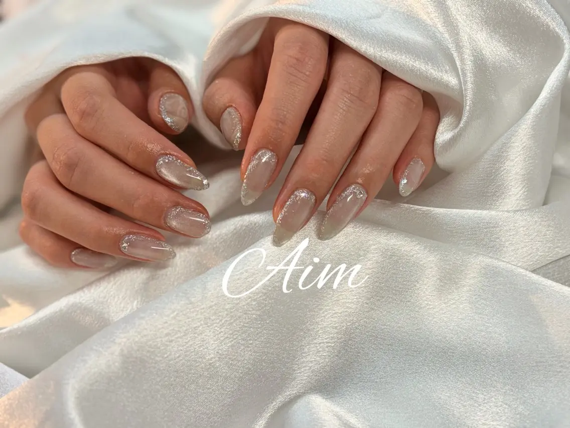 ネイル ハンドネイル Aim🌿 kanaのネイルデザイン