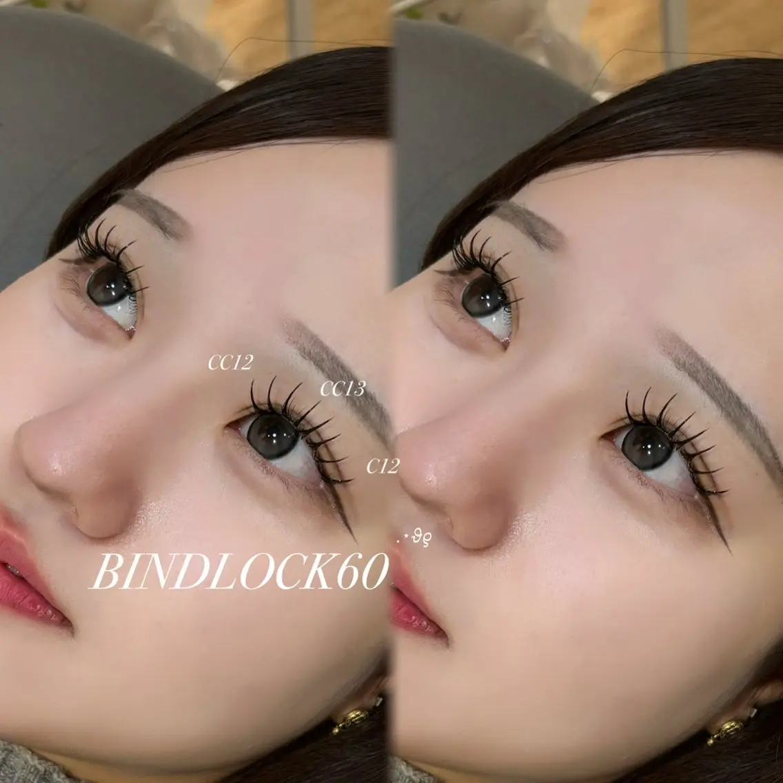 マツエク・マツパ バインドロック CreBiA🎀 ayaのマツエク・マツパデザイン