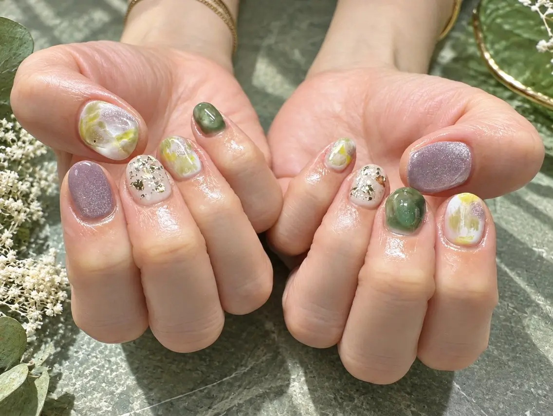 ネイル radiance 菅野のマツエク・マツパデザイン