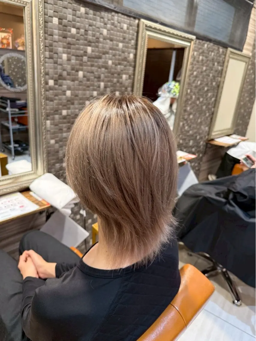 ショート ✨カラー特化✨ miyusaitoのヘアスタイル