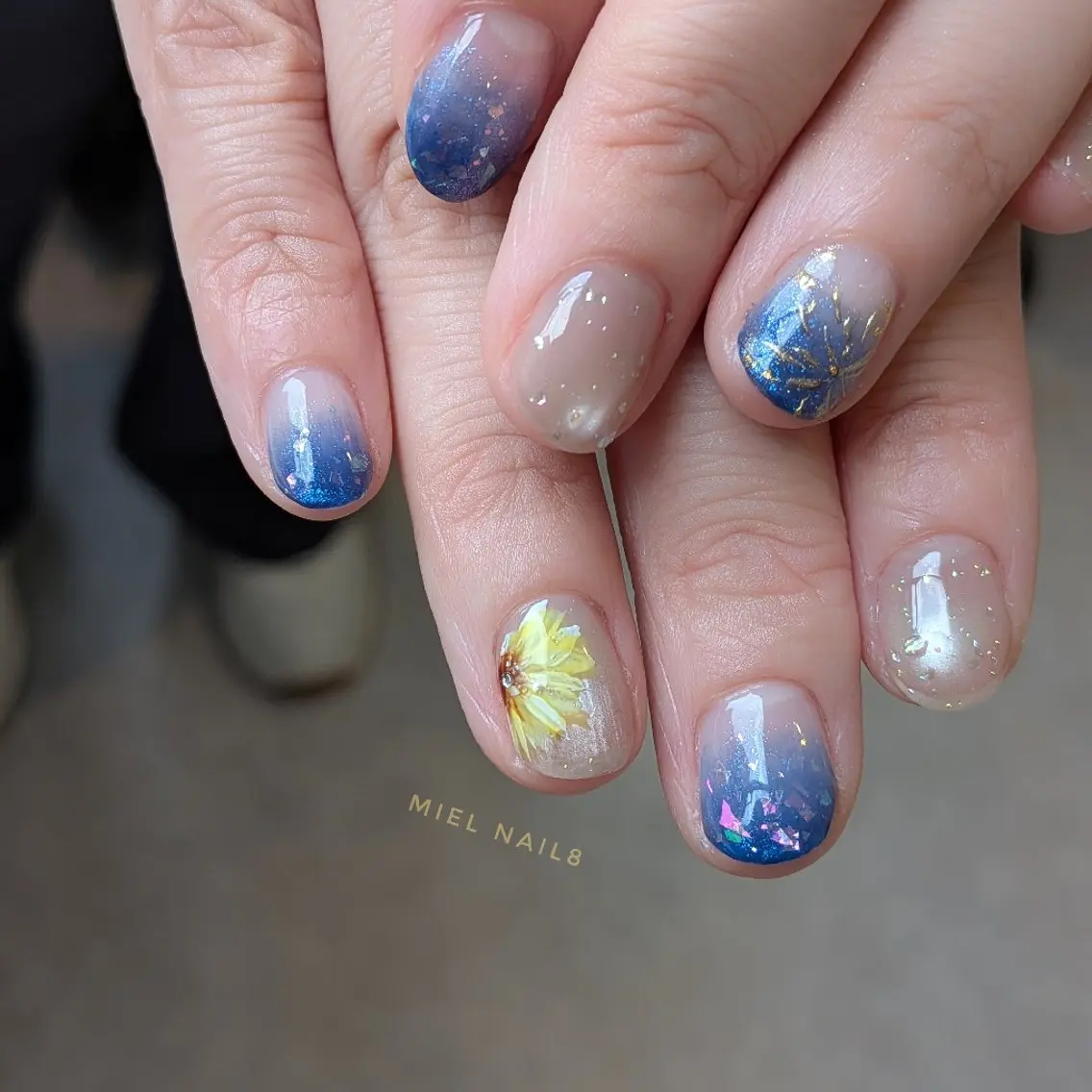 ネイル ゴージャス miel nail mayaのネイルデザイン