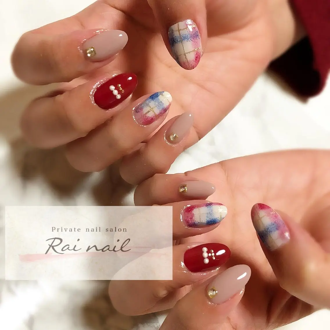 ネイル アートネイル ハンドネイル Rai nail_ Risaのネイルデザイン