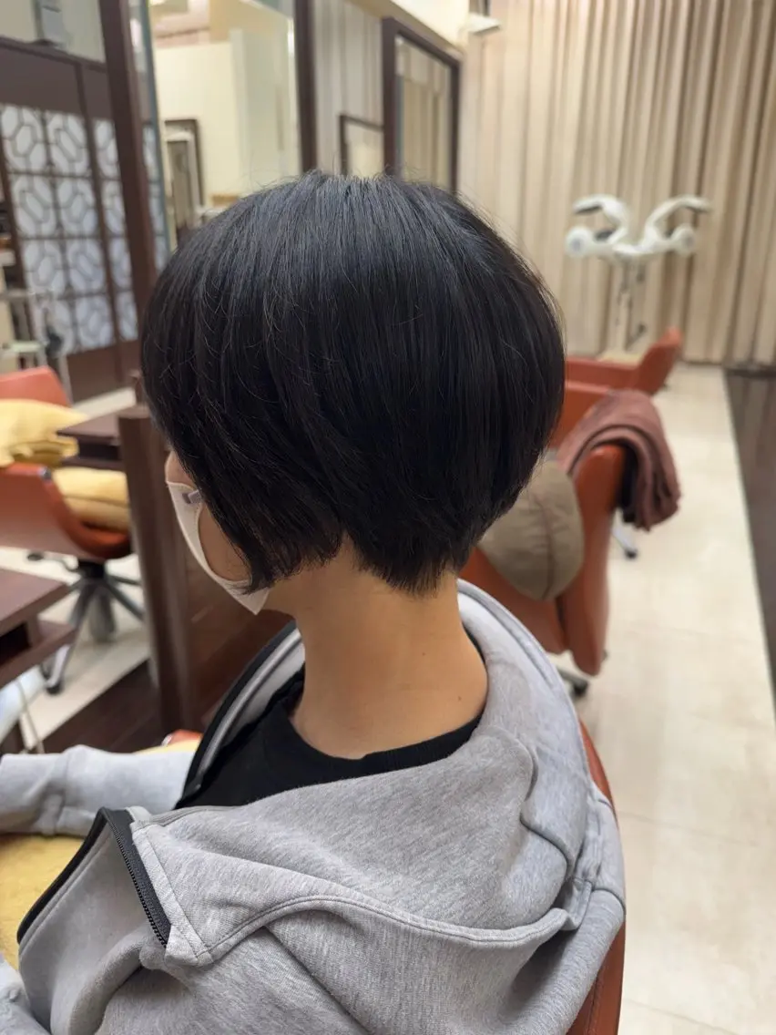 ショート カット レイヤー職人・ 似合せ美容師そうまのヘアスタイル