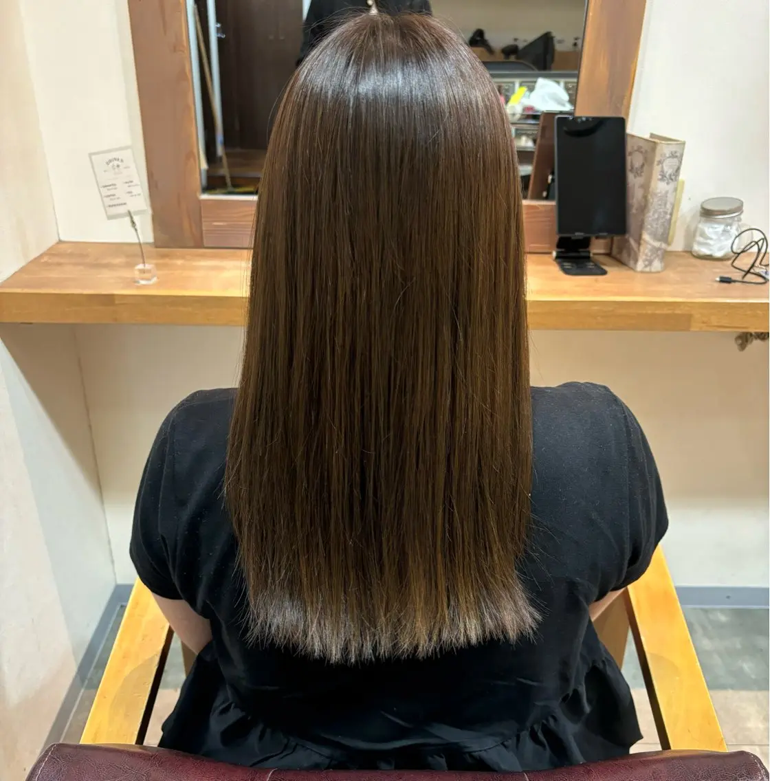 ロング モデル様募集中⭐️ AYUNAのヘアスタイル