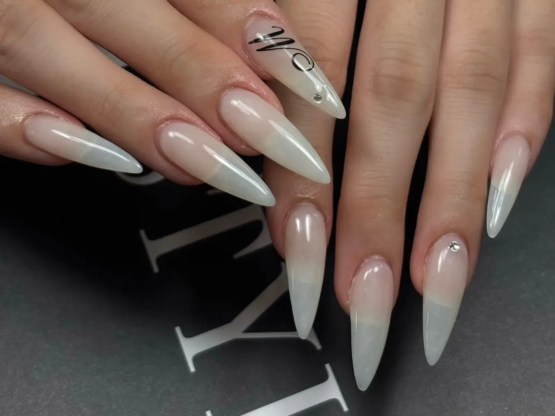 ネイル ジェルネイル キラキラネイル ロングネイル マグネットネイル 持ち込み ハンドネイル Sully Nail Labのネイルデザイン