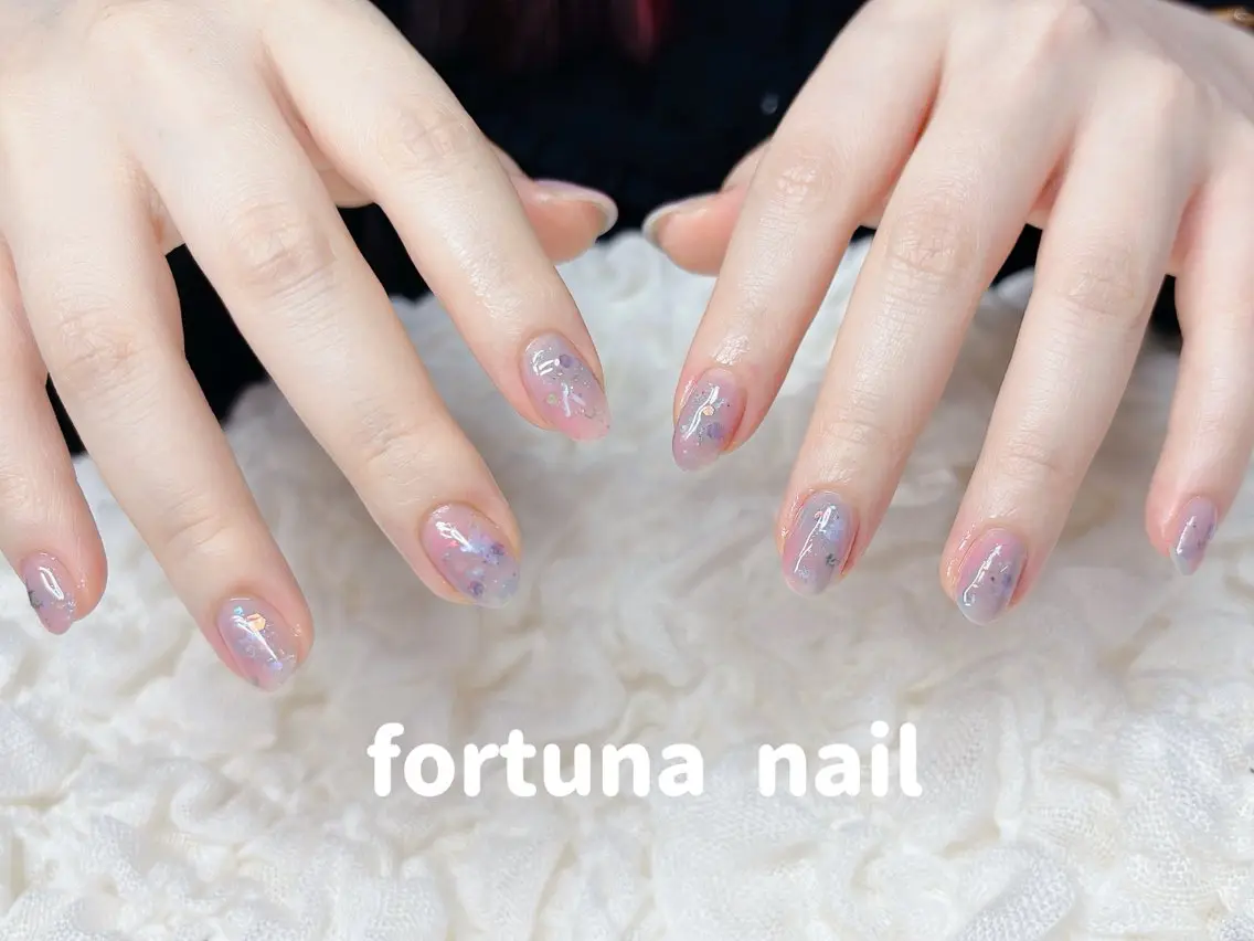 ネイル Nail •Head スパFortunaのネイルデザイン
