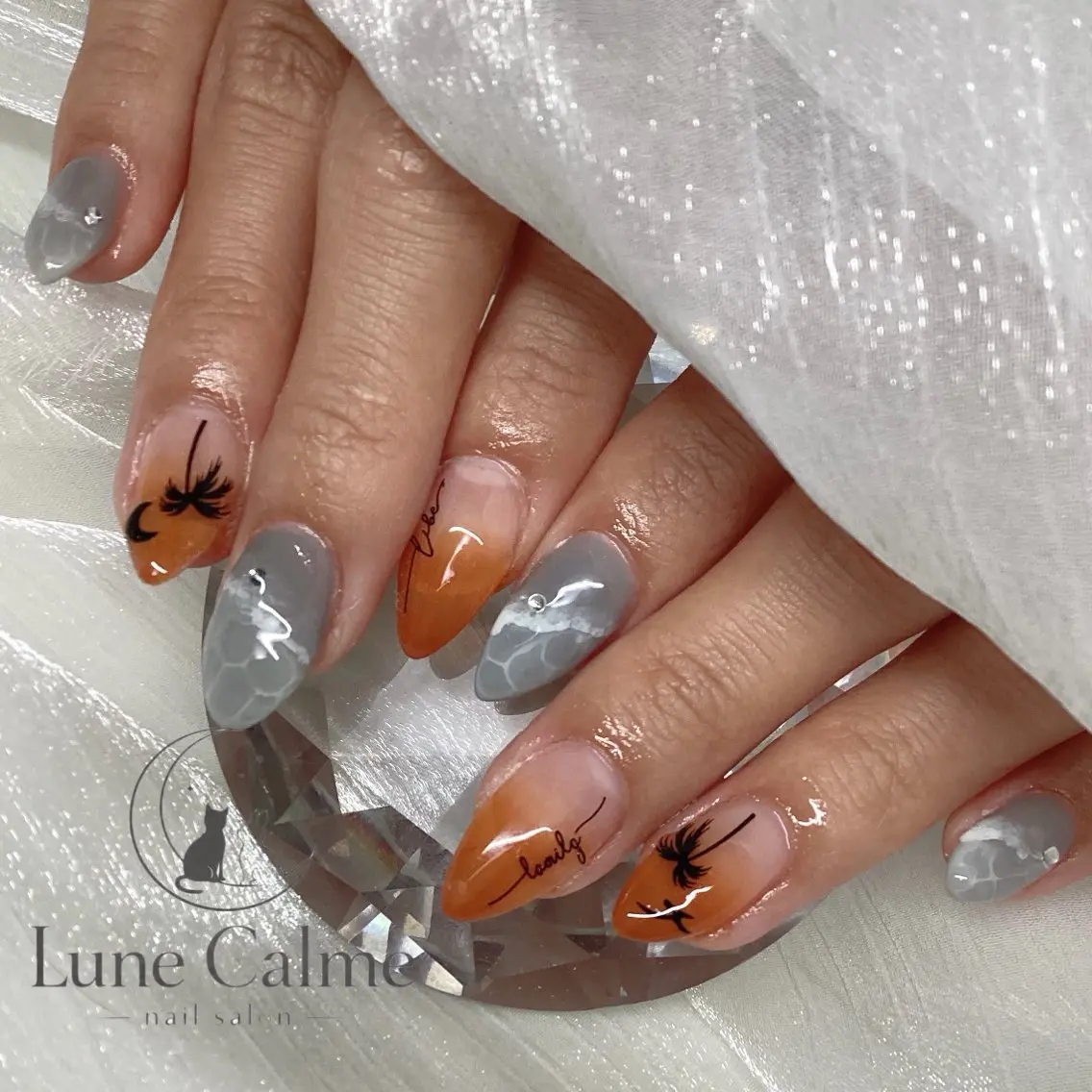 ネイル Lune Calmeのネイルデザイン