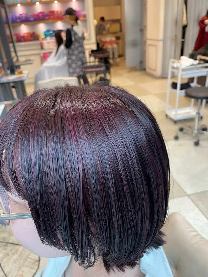カラー 🌻新城🌻 🌻のヘアスタイル
