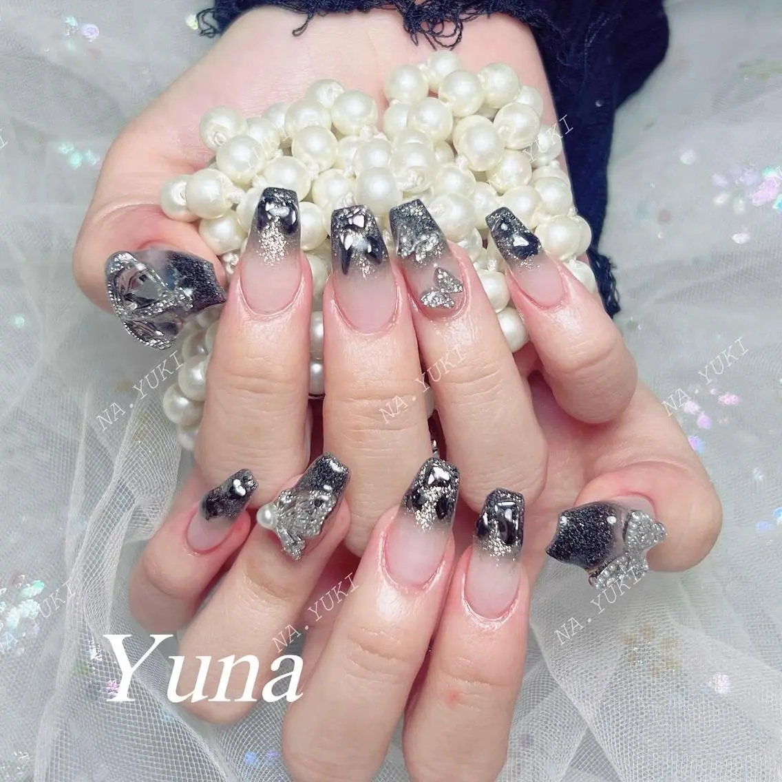 ネイル ハンドネイル ハンドケア 🦋 Queenieのネイルデザイン
