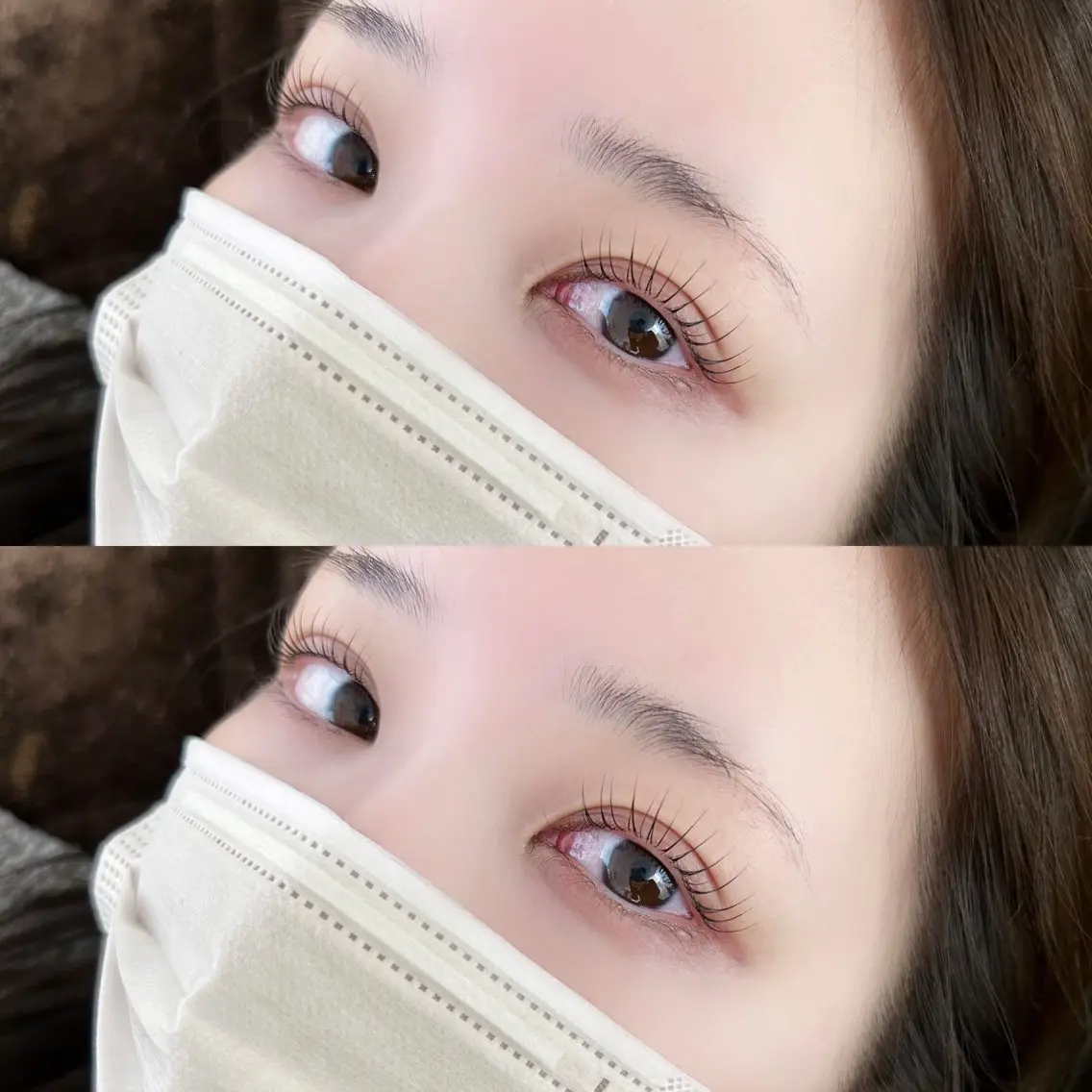 キッズ🌷まつ毛パーマの写真